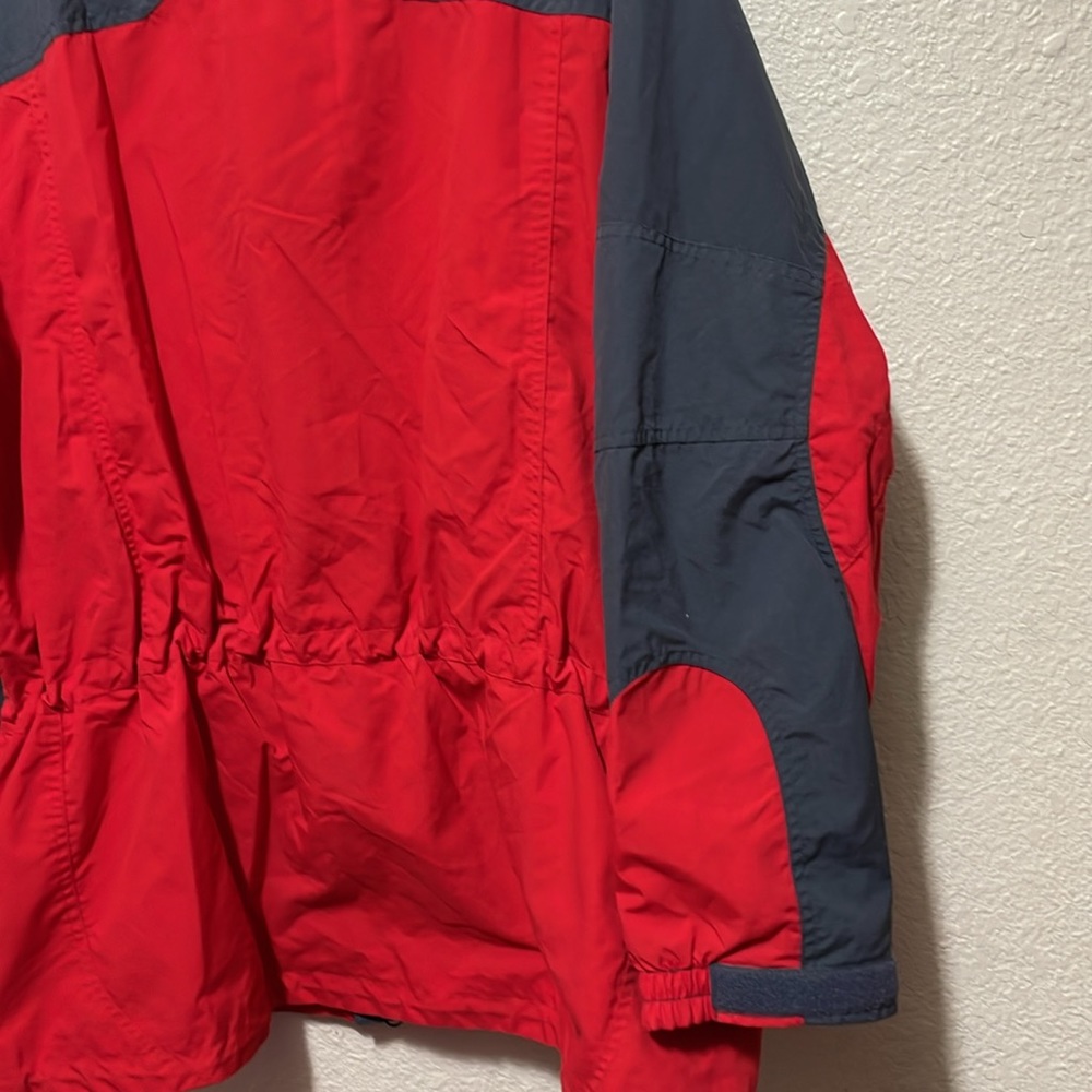 Columbia Men's Red Core Interchangeable Jacket. Very Good Condition. Size XL. - Picture 9 of 15